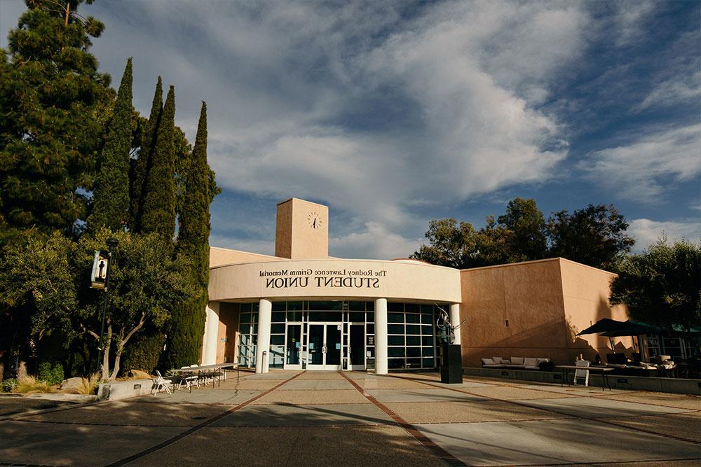 The Rodney Lawrence Grimm Memorial Student Union